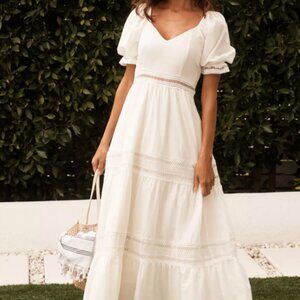 Peixoto Isabella Midi Dress